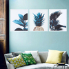 Nordic Modern Print Plant Green Leaf Art Posters Peintures Sur Toile Peintures Décorations Sans Cadre