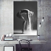 Nordic Dancing Girl Peintures à lhuile imprimées sur toile Accueil Affiche murale Decor Décors sans cadre
