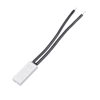 Normalement ouvert KSD9700 250V 5A 50 ℃ Interrupteur de capteur de température thermostatique en plastique NON