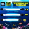 Norme Européenne Insert Rond 220V 5W-13W Lumière daquarium UV Lampe germicide Lampe agermicide Lampe de stérilisati