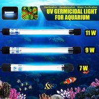 Norme Européenne Insert Rond 220V 5W-13W Lumière daquarium UV Lampe germicide Lampe agermicide Lampe de stérilisati
