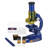 Nostalgique 100X 200X 450X éducatif LED classique microscope de laboratoire Microscope Jeux Nature