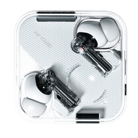 Nothing Ear 1 TWS Bluetooth 5.2 Écouteur Active Réduction du bruit Faible latence Longue Batterie Life Earphones Casque
