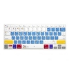 Nous silicium imperméable à la poussière peau du clavier pour MacBook Pro 17 pouces