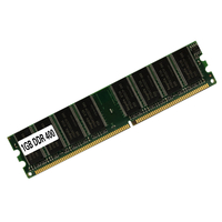 Nouveau 1 Go DDR400 PC3200 Non-ECC Basse Densité PC de bureau DIMM Mémoire RAM 184 broches