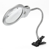 Nouveau 2.5 x 90mm x 22mm 5 2 LED table éclairée bureau à loupe loupe avec pince