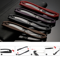 Nouveau 360 Lunettes de lecture rotatives se pliant ultra-léger Lunettes de lecture portables
