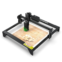 Nouveau ATOMSTACK A5 20W Machine de gravure laser Conception de découpe de bois Bureau DIY Graveur laser Nouveau Support