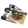 Nouveau ATOMSTACK P7 M40 Portable Machine de gravure au laser Cutter Conception de découpe de bois Bureau DIY Graveur la