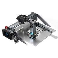 Nouveau ATOMSTACK P9 M50 Portable Double Laser Gravure Machine De Découpe 10W Puissance De Sortie DIY Graveur Laser Cutt