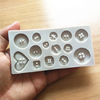 Nouveau bouton forme Silicone moule gelée savon chocolat moule bricolage cuisson gâteau décoration outils