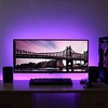 Nouveau bureau de jeu RVB Led Lumières WIFI Rétro-éclairage Télécommande Avec USB 5V 5050 RGB Musique Rythme Changement