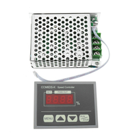 Nouveau CCM6DS-K DC 12V à 80V 30A PWM contrôleur de vitesse de moteur CC LED régulateur haute puissance à affichage numé