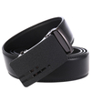 Nouveau Ceinture en cuir à double couche pour hommes