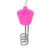 Nouveau chauffe-eau à flotteur de suspension de piscine de piscine 3000W-2000W avec thermomètre