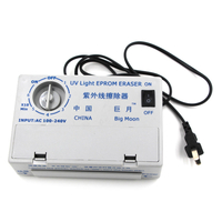 NOUVEAU Effaceur ultra-violet à haute vitesse UV EPROM Eraser Minuteur effaçable à la lumière ultraviolette