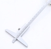 NOUVEAU Haute Qualité 150mm 200mm 300mm Profondeur Vernier Étrier 0.02mm 0-150mm 0-200mm 0-300mm Profondeur Jauge Profon