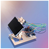 Nouveau kit de démarrage équipement de suivi solaire intelligent bricolage tige de programmation jouets pièces pour Ardu