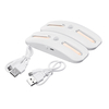 Nouveau LED corps humain stérilisation par induction poche de lumière de nuit UV baguette désinfectante ultra violet lum