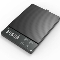 [Nouvelle arrivée] ATuMan DUKA ES1 0-3KG 0.1g LCD Balance électronique numérique multifonction HD rétro-éclairé de