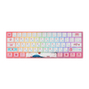 [Nouvelle version] AKKO 3061S Tokyo R2 Clavier mécanique 61 touches filaires échangeables à chaud Gateron Prelubrate Swi