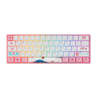 [Nouvelle version] AKKO 3061S Tokyo R2 Clavier mécanique 61 touches filaires échangeables à chaud Gateron Prelubrate Swi