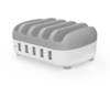 NTONPOWER 5 ports USB Chargeur Station daccueil de bureau 2.4A Charge intelligente