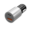 NTONPOWER Chargeur allume-cigare USB 2 ports Qualcomm Quick 3.0 QC 2.0 compatible et Type C 3A Recharge rapide