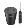 NTONPOWER MP-3U2S-BK 12 V Sortie Allume-cigare Adaptateur Chargeur De Voiture pour Smartphone