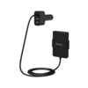 NTONPOWER UCP-5P Chargeur allume-cigare avec adaptateur de rallonge de 1, 8 m Charge rapide 3, 0 pour Smartphone