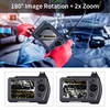 NTS150 7, 6 mm 3 m caméra endoscope 3, 5 "couleur LCD affichage moniteur dinspection endoscope avec 6 LED caméra tube