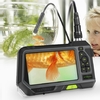 NTS500 5.0 pouces écran 5.5mm objectif endoscope industriel IP67 caméra 1080P HD endoscope dinspection de voiture d