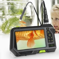 NTS500 5.0 pouces écran 5.5mm objectif endoscope industriel IP67 caméra 1080P HD endoscope dinspection de voiture d