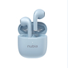Nubie C1 TWS Bleutooth 5.3 Écouteur HiFi Stéréo 3D Surround Audio Smart Touch 400 mAh Batterie Capacité IPX4 Étanche San