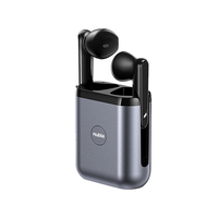Nubie T1 TWS Écouteur Bluetooth 5.0 13 mm Grands pilotes ENC Suppression du bruit 400 mAh Batterie Capacité IPX4 Étanche