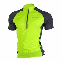 NUCKILY à manches courtes hommes Motocross vêtements de course vtt montagne vélo de route T-shirt randonnée en plein air