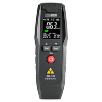 Nuclear Radiation Tester 0.01uSv/h-9999uSv/h Detection Range 48keV-3.0MeV Energy Portable Safety Monitor Best for Home a