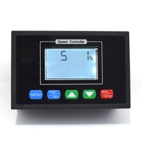 Numérique 0 ~ 100% PWM Contrôleur de vitesse du moteur DC 12V 24V 36V 48V 40A Compteur de vitesse réversible U1JB