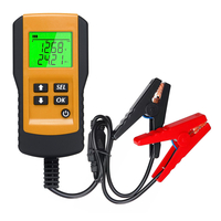 Numérique 12V Voiture Batterie Testeur Automobile Batterie Testeur de Charge Analyseur Tension Ohm CCA Outil de Diagnost