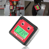 Numérique Angle Finder Rapporteur Gauge Meter Bevel Box Inclinometer Spirit Level Box
