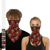 Numérique Imprimé Polyester Respirant Visage Couverture Coupe-Vent Soleil UV Protection Cou Guêtre Anti-Poussière Foular