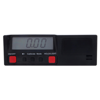 Numérique LCD Inclinomètre à 360 degrés Jauge dangle Rapporteur Level Box Meter Smart Tool Niveau numérique Inclino