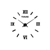 Numérique Moderne 3D Frameless Grande Horloge Murale BRICOLAGE Horloge Décorations pour la Maison 3 Options de Couleur
