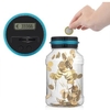 Numérique Numérique Coin Compteur Dargent Économiser La Boîte LCD Afficher Tirelire Carte Boîte Cadeau