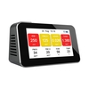 Numérique PM2.5 HCHO TVOC USB détecteur de gaz dioxyde de carbone testeur de moniteur de qualité de lair moniteur d