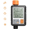 Numérique Programmable Minuterie Deau Arrosage Automatique Dispositif 3 "Grand Écran IP65 Imperméable À Leau D