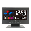 Numérique Sans Fil Plein Ecran USB Rétroéclairé Station Météorologique Thermomètre Hygromètre Alarme Horloge Température