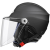 Nuoman moto demi-casque sécurité unisexe pare-soleil Protection solaire casque de scooter électrique