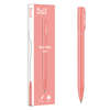 NUSIGN NS552 0.5 MM givré stylo neutre tournant noyau noir Signature stylo écriture papeterie étudiants fournitures de b