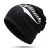 NUZADA Bonnet chaud en coton pur unisexe,  chapeau de plein air simple